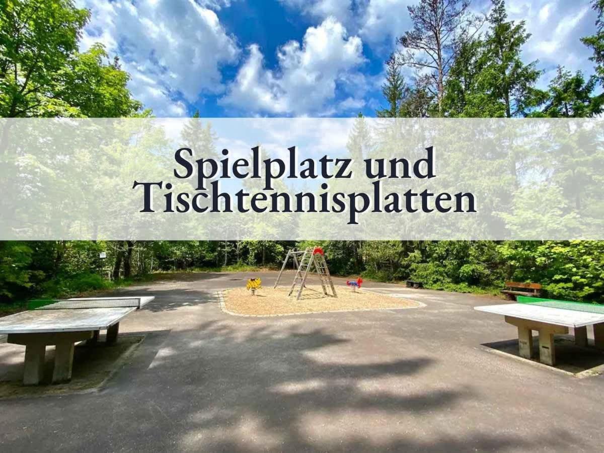 Relax-Apartment 164 Mit Indoor-Pool, Sauna, Kueche Und Netflix Schonach im Schwarzwald Exterior foto