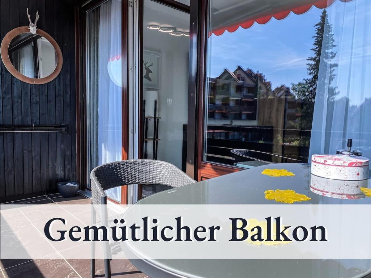 Relax-Apartment 164 Mit Indoor-Pool, Sauna, Kueche Und Netflix Schonach im Schwarzwald Exterior foto