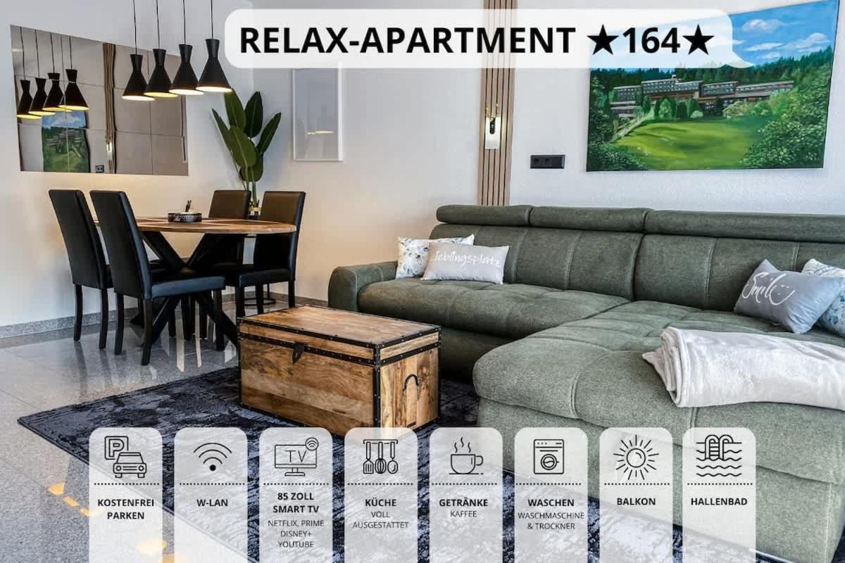 Relax-Apartment 164 Mit Indoor-Pool, Sauna, Kueche Und Netflix Schonach im Schwarzwald Exterior foto